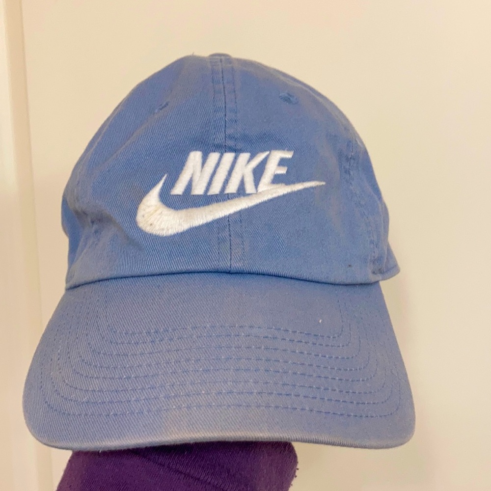 Blue Nike Hat